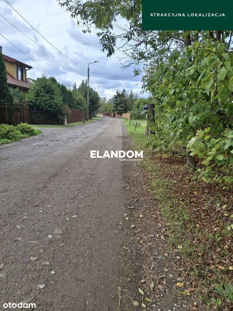 Duża działka z WZ Wiązowna Kościelna - Pełny obrazek: 5/6