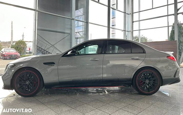 Mercedes-Benz C AMG 63 S E Performance AMG Speedshift MCT9G AMG F1 Edition - 9