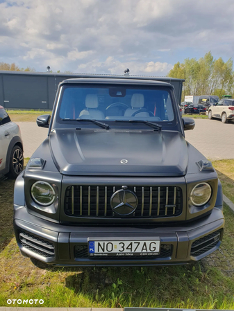 Mercedes-Benz Klasa G AMG 63 - 2