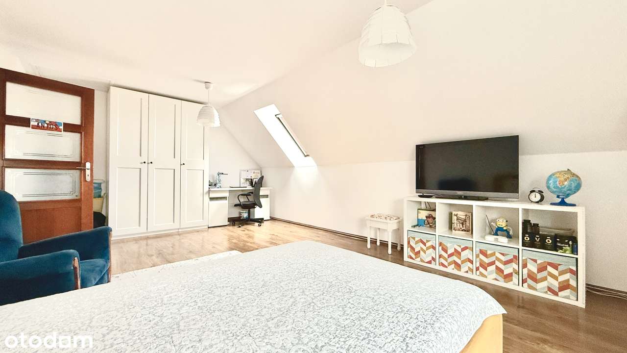 Dom w kameralnym otoczeniu blisko zieleni - Pełny obrazek: 5/8