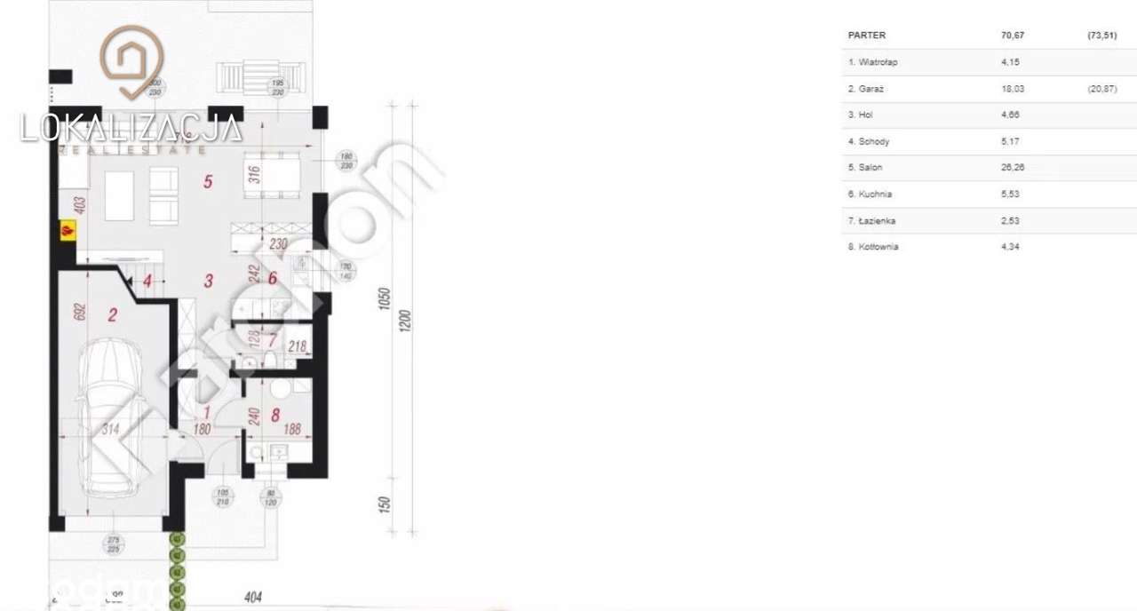 Dom 132m2 z widokiem na góry, blisko Krakowa-12