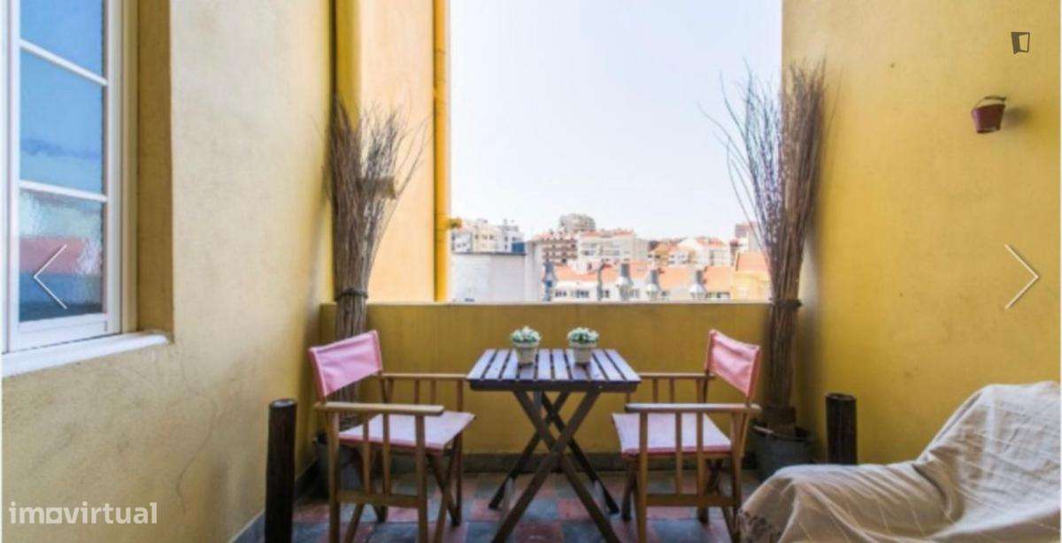 Quarto - localizado em Sete Rios Lisbon - Grande imagem: 5/10