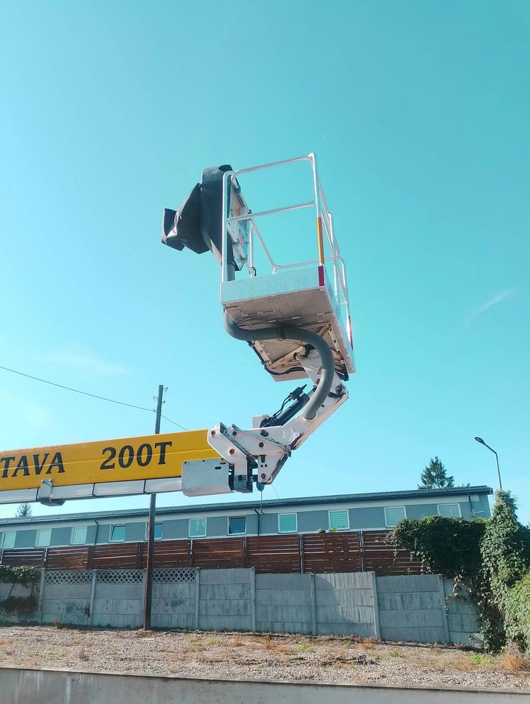 Podnośnik Koszowy 20 metrów Zwyżka 13 w Bo - zdjęcie 12