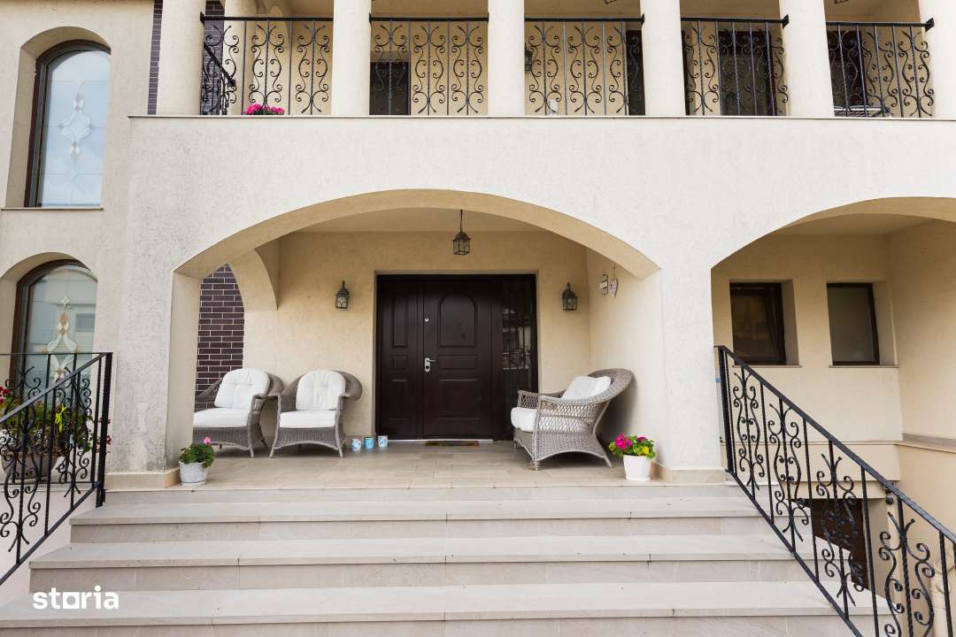 Vila cu 5 camere si teren 500 in Cartier Rezidential Ovidiu Sud, Lacul-18