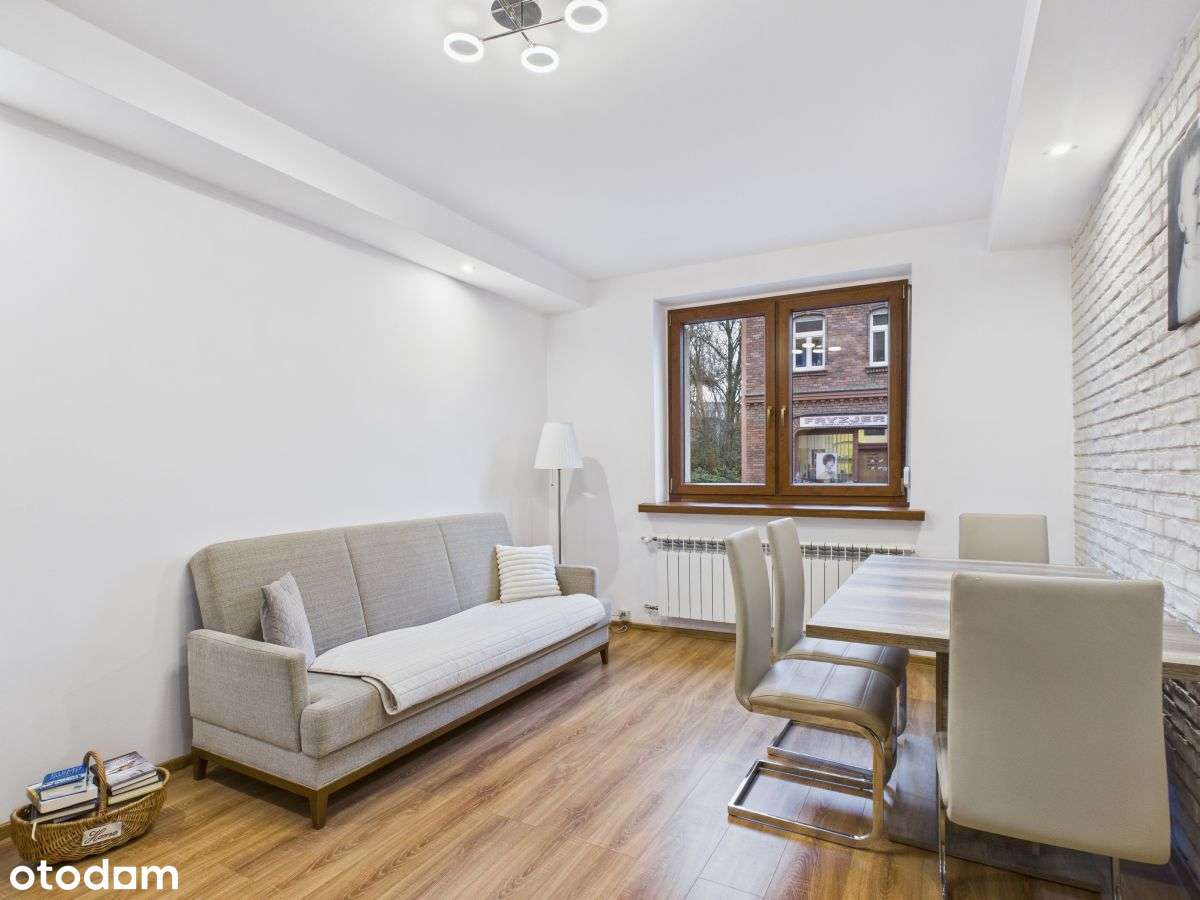 Przytulne mieszkanie dwupokojowe na parterze - Pełny obrazek: 3/18