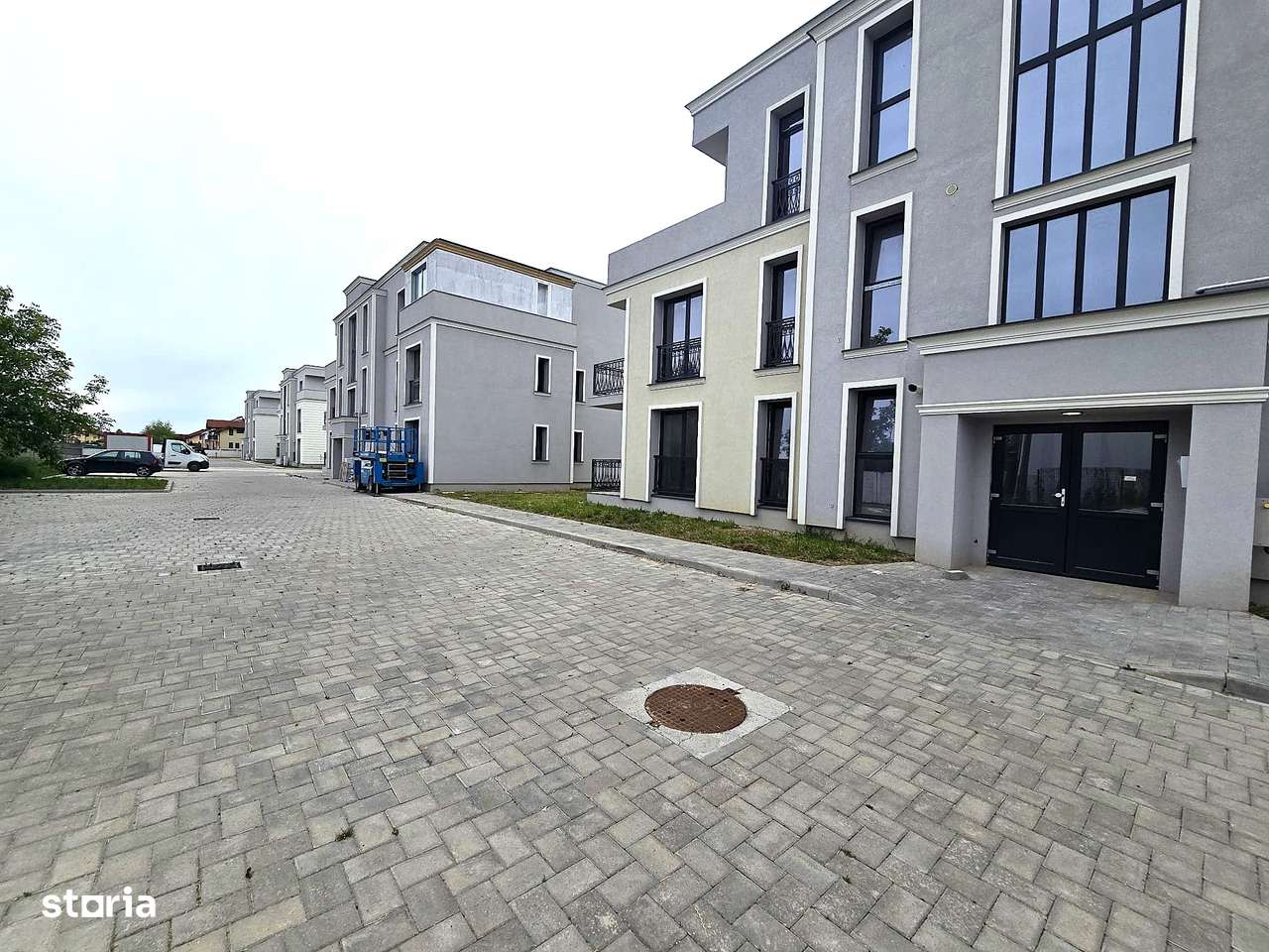 Apartament Nou cu 3 Camere - 94 mp utili | Parter | Strada Basmelor-1