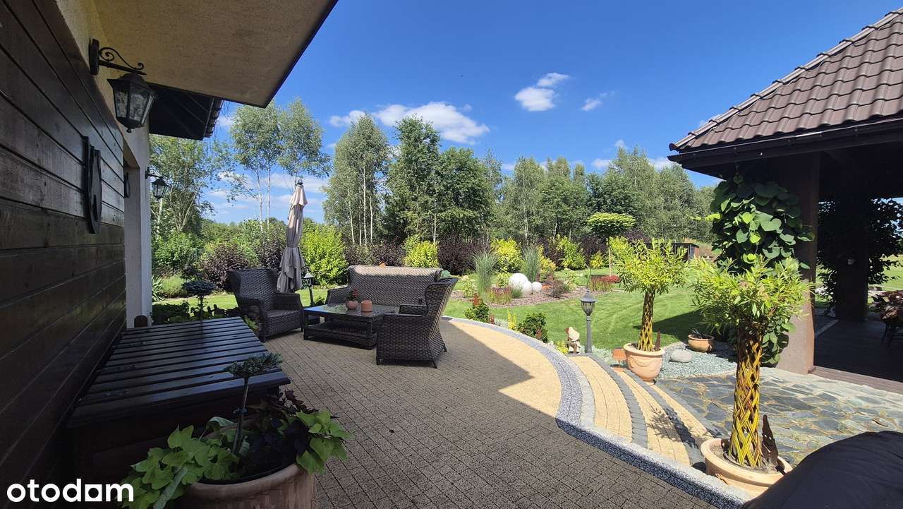 Wyjątkowy dom z dużą działka 3600m2 do zamieszkania. - Pełny obrazek: 2/20