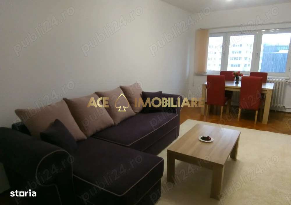 3 Camere | 1 Mai - Ion Mihalache | Metrou | Renovat | Mobilat - Utilat - Imagine principală: 4/10