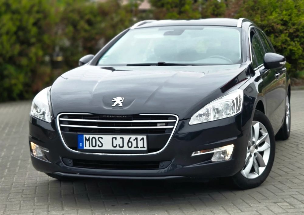 Peugeot 508 I (2010-2018) e-HDi FAP 110 EGS6 Active 2011