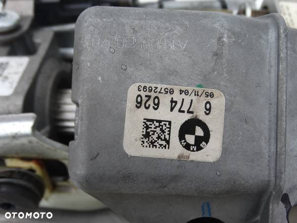 KOLUMNA KIEROWNICZA ELEKTRYCZNA BMW E60 E61 6774626 F-VAT - 4