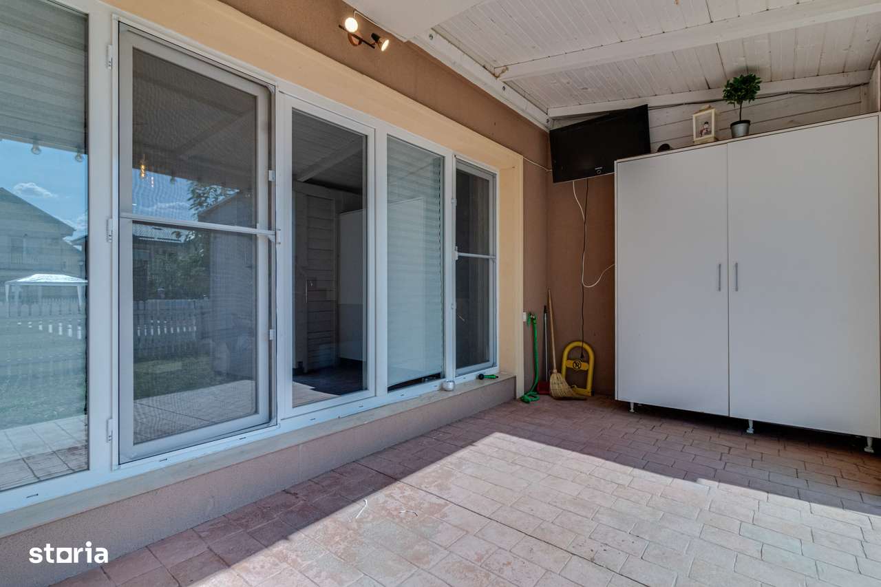 Villa Cozy COSMOPOLIS!  P+1+M, 4 camere, PISCINA,40 mp curte!-14