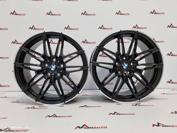 Jantes Look BMW G20 M3 Preto 20 - 1