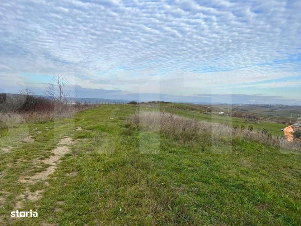 Teren intravilan 1750mp, zona Borhanci - Imagine principală: 2/6