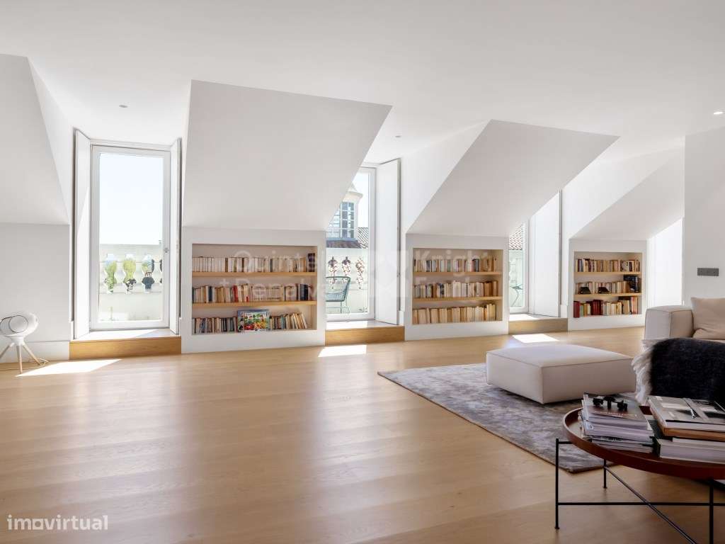 Prédio totalmente reabilitado com vista rio para venda em Lisboa - Grande imagem: 5/50