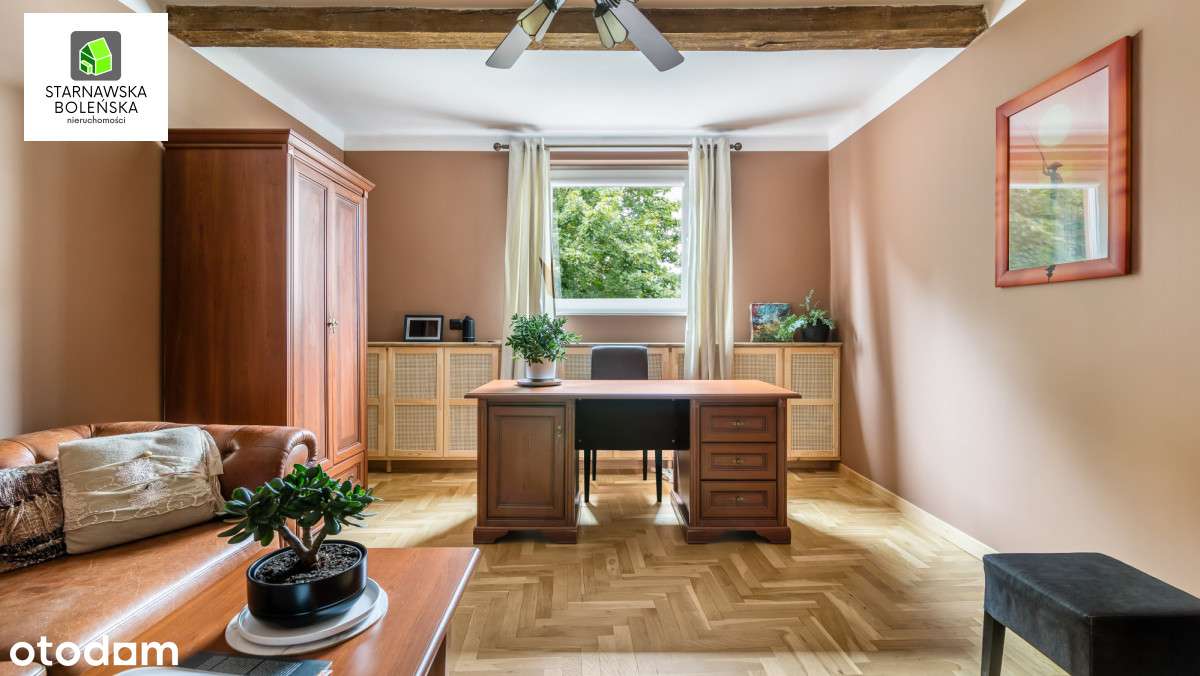 Loftowe 3‑pok. – dębowy parkiet, 3 m sufit.-2