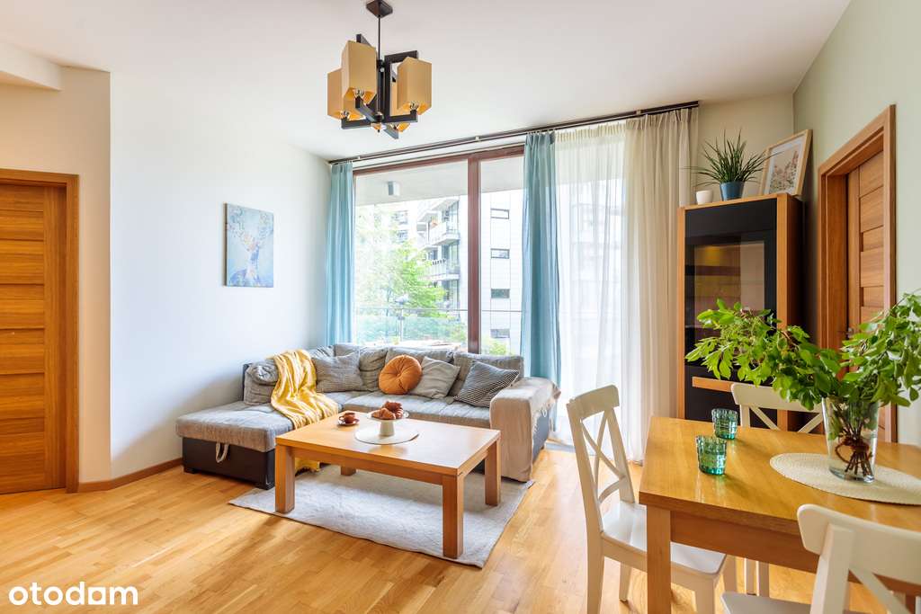 3 pokoje z dużymi oknami i tarasem - Pełny obrazek: 5/18