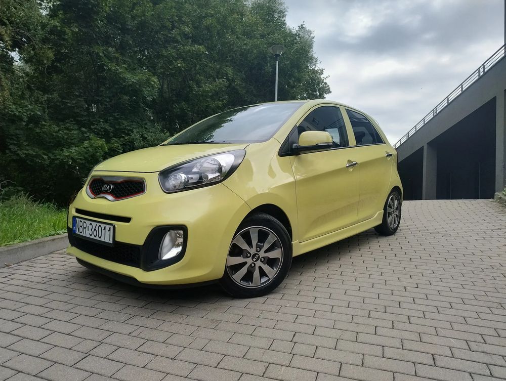Kia Picanto (Morning) II (2011-) 1.0 Spirit 2014
