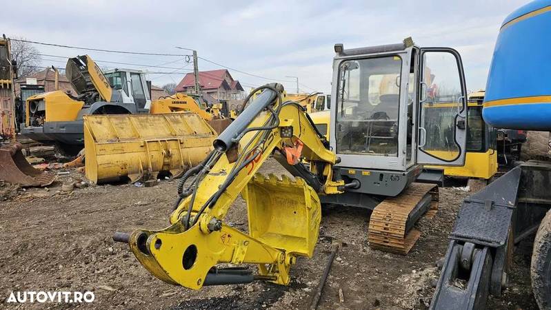 Wacker Neuson 50Z3 Mini excavator pe senile - 4