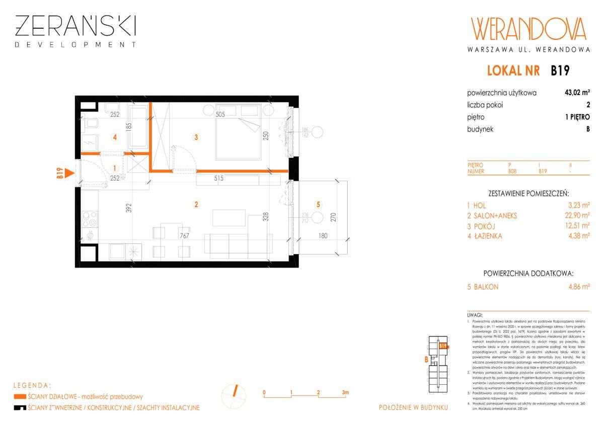 Mieszkanie z tarasem i widokiem na las, Osiedle Werandova-3