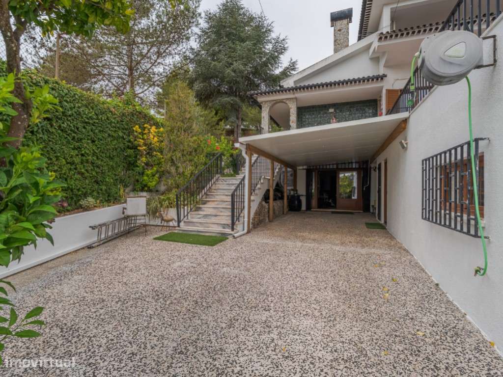 Moradia de Luxo Única em Oeiras | Piscina Interior Climatizada | Te...-56