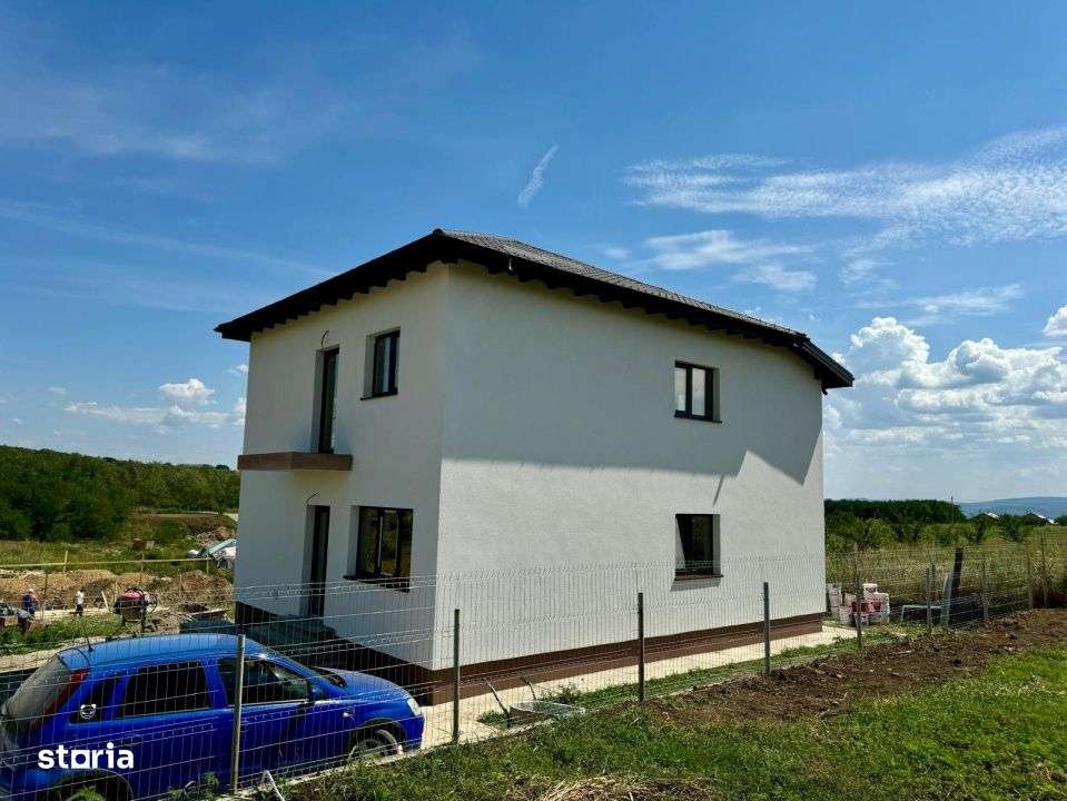 Vanzare Casa 4 Camere Aroneanu 115 mp utili+450 mp Teren Pompa caldura-0