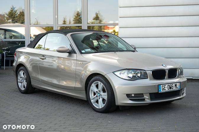 BMW Seria 1 120d Cabrio - 4