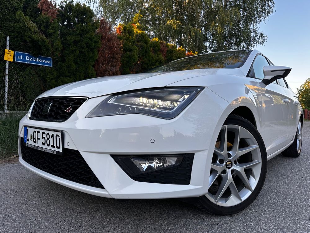 Seat Leon III (2012-) 2.0 TDI DPF Start&Stop FR 2014