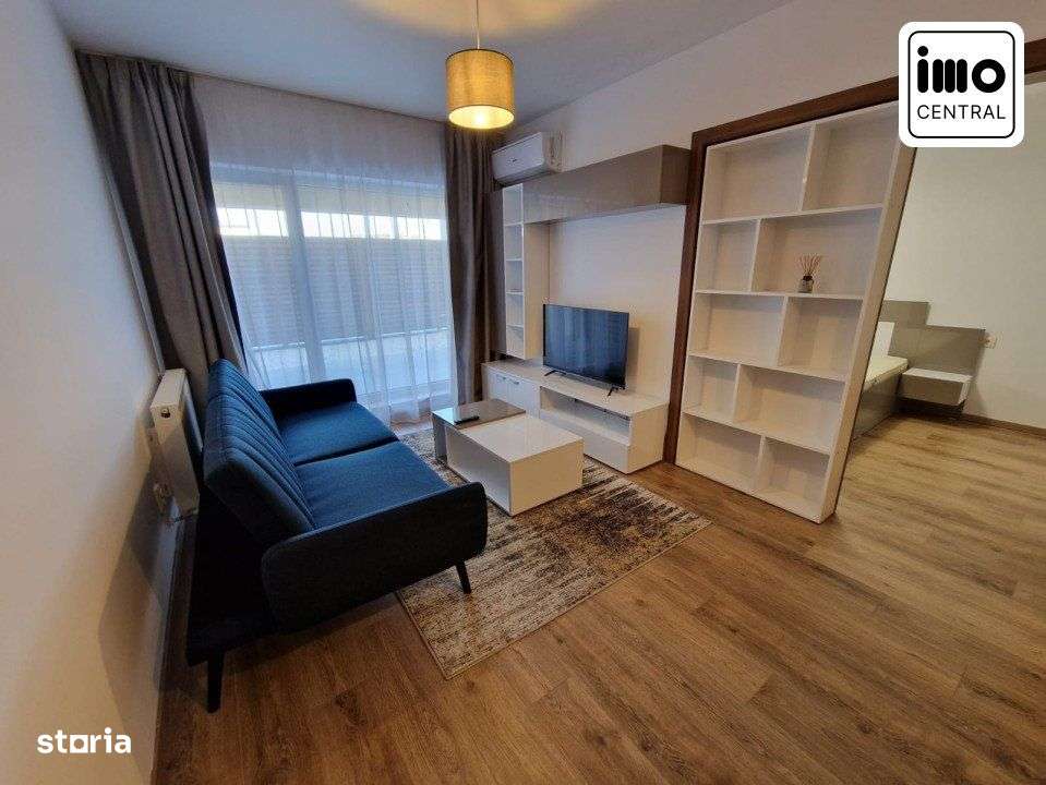Vanzare apartament cu 2 camere cu gradina, in Viva City-0