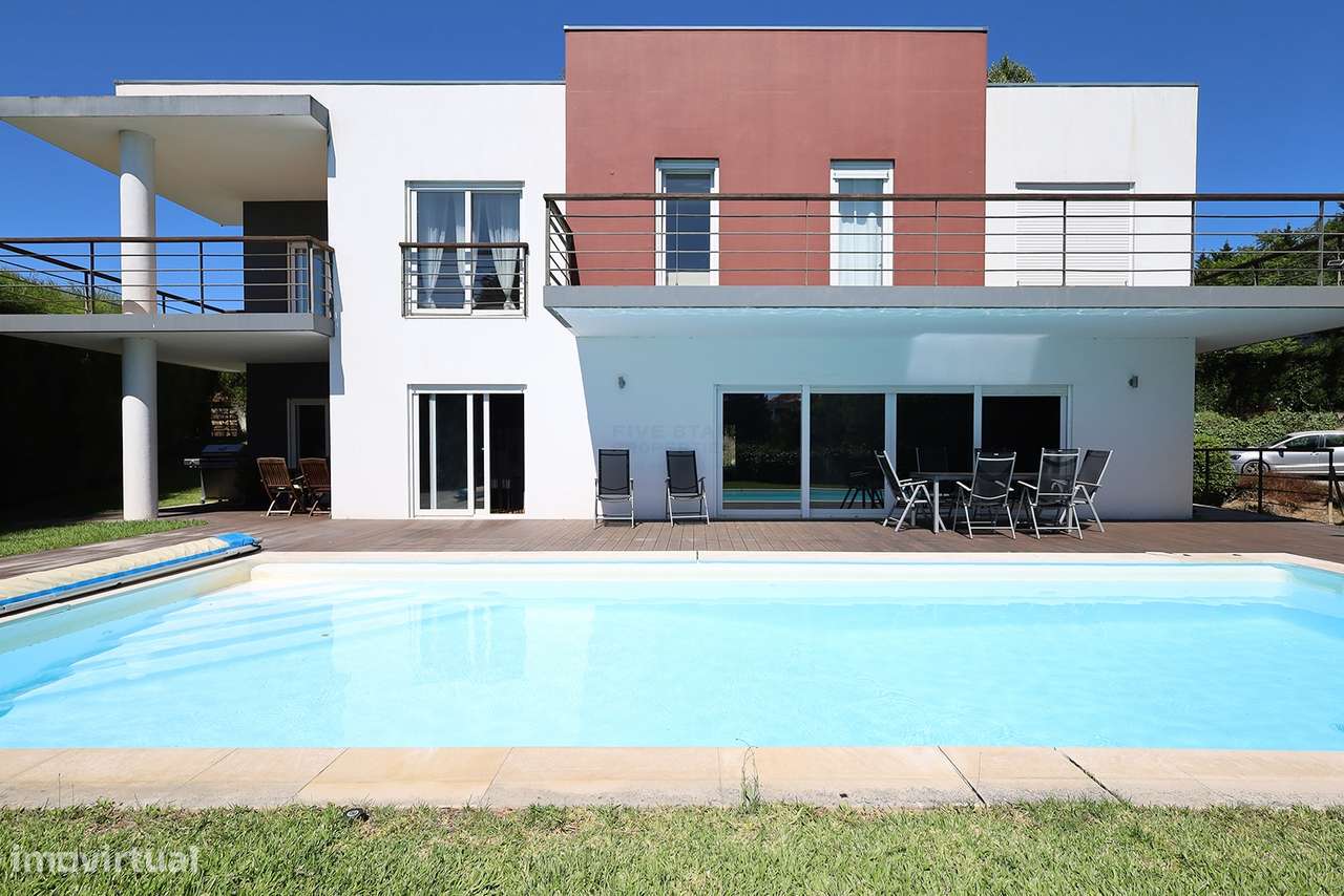 Moradia T6 – Belas Clube de Campo – Golfe – Auto sustentável-59