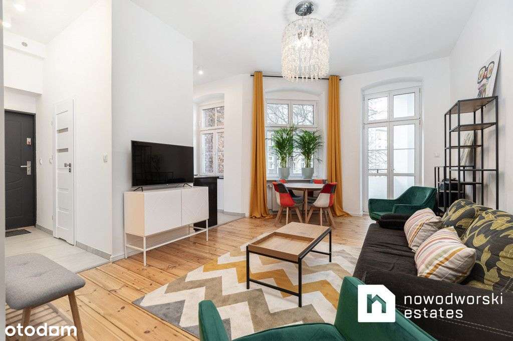 osobna sypialnia / wysokie / balkon / po remoncie - Pełny obrazek: 4/16