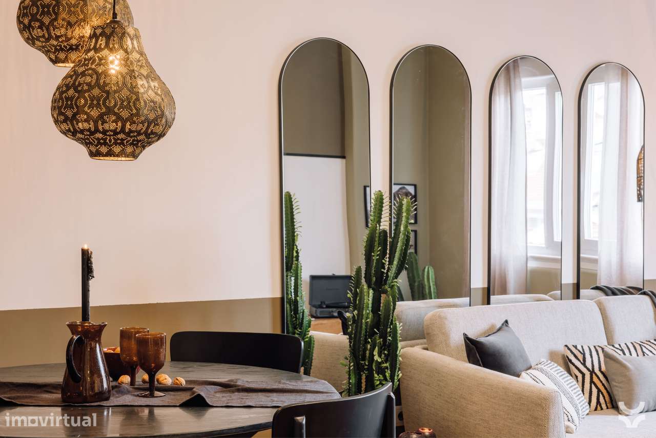 Apartamento T2 na Av. da Liberdade - Marquês de Pombal-17