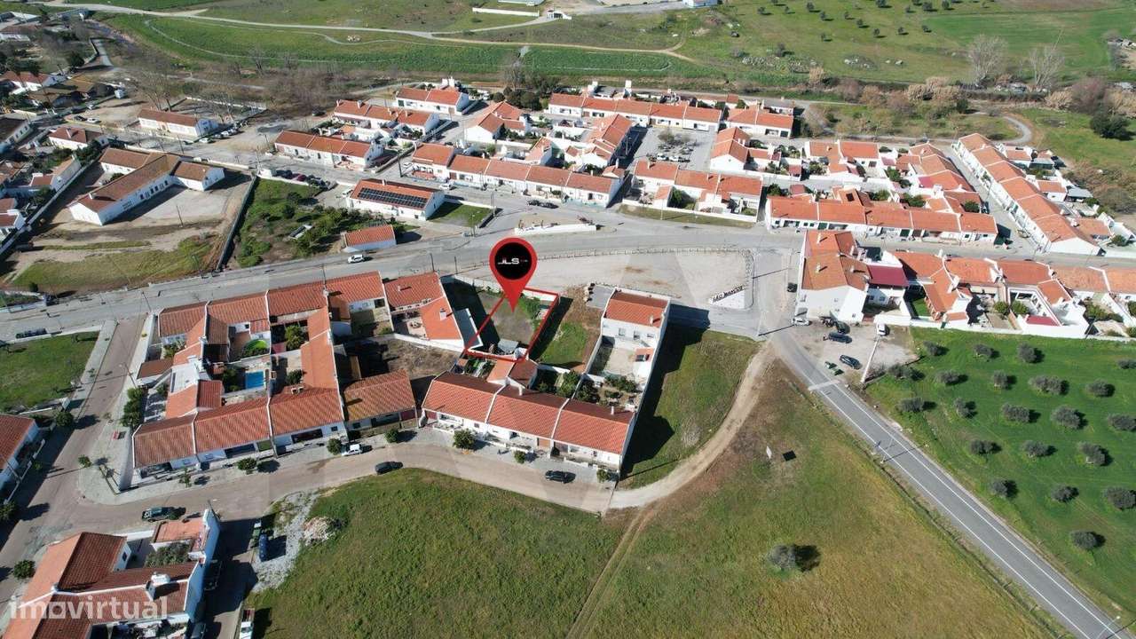 Lote de terreno para construção de 338m2 | São Manços - Grande imagem: 3/9