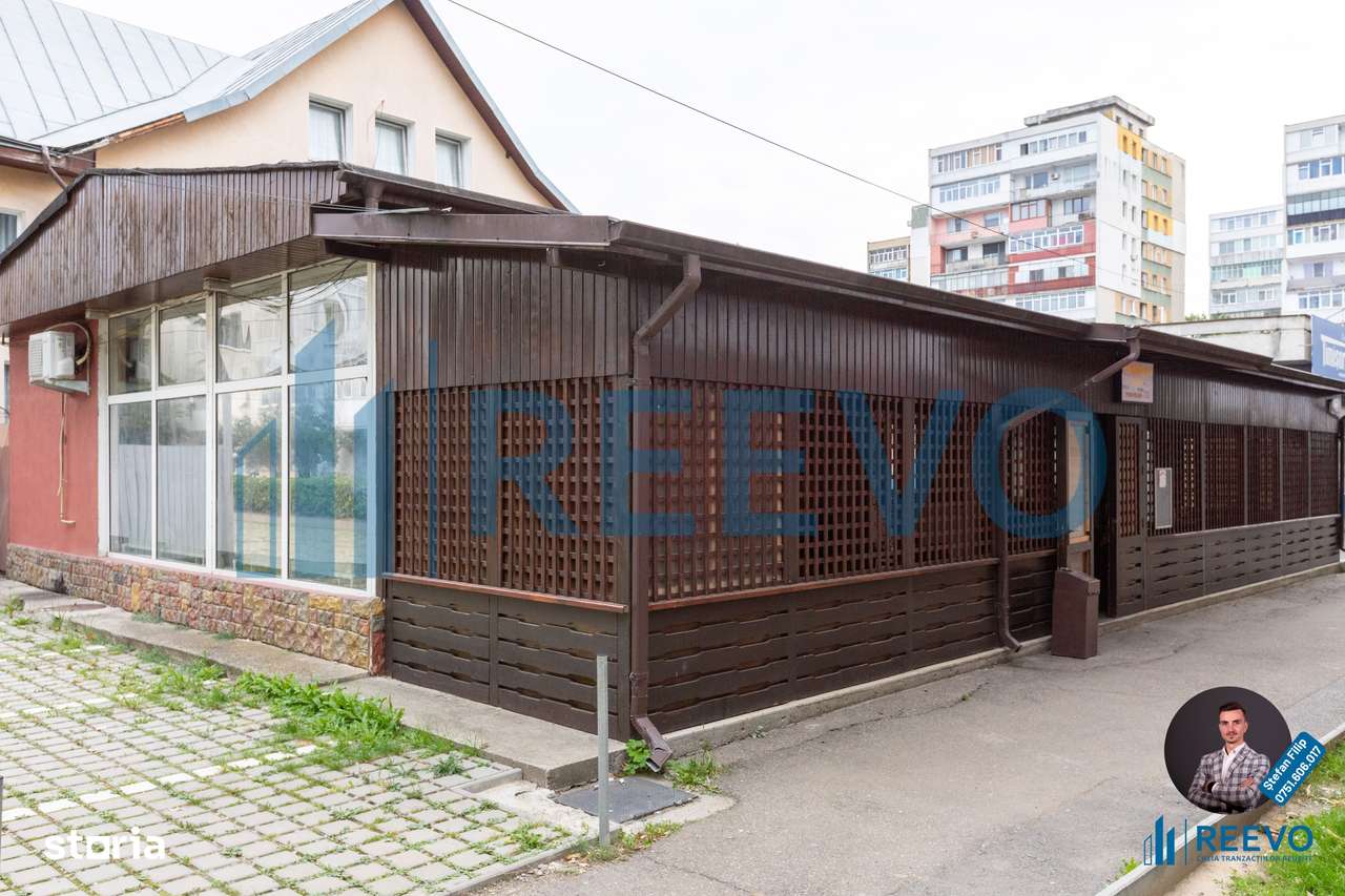 Spațiu Comercial de vânzare, Zona Cornișa, Bacău - Imagine principală: 1/20