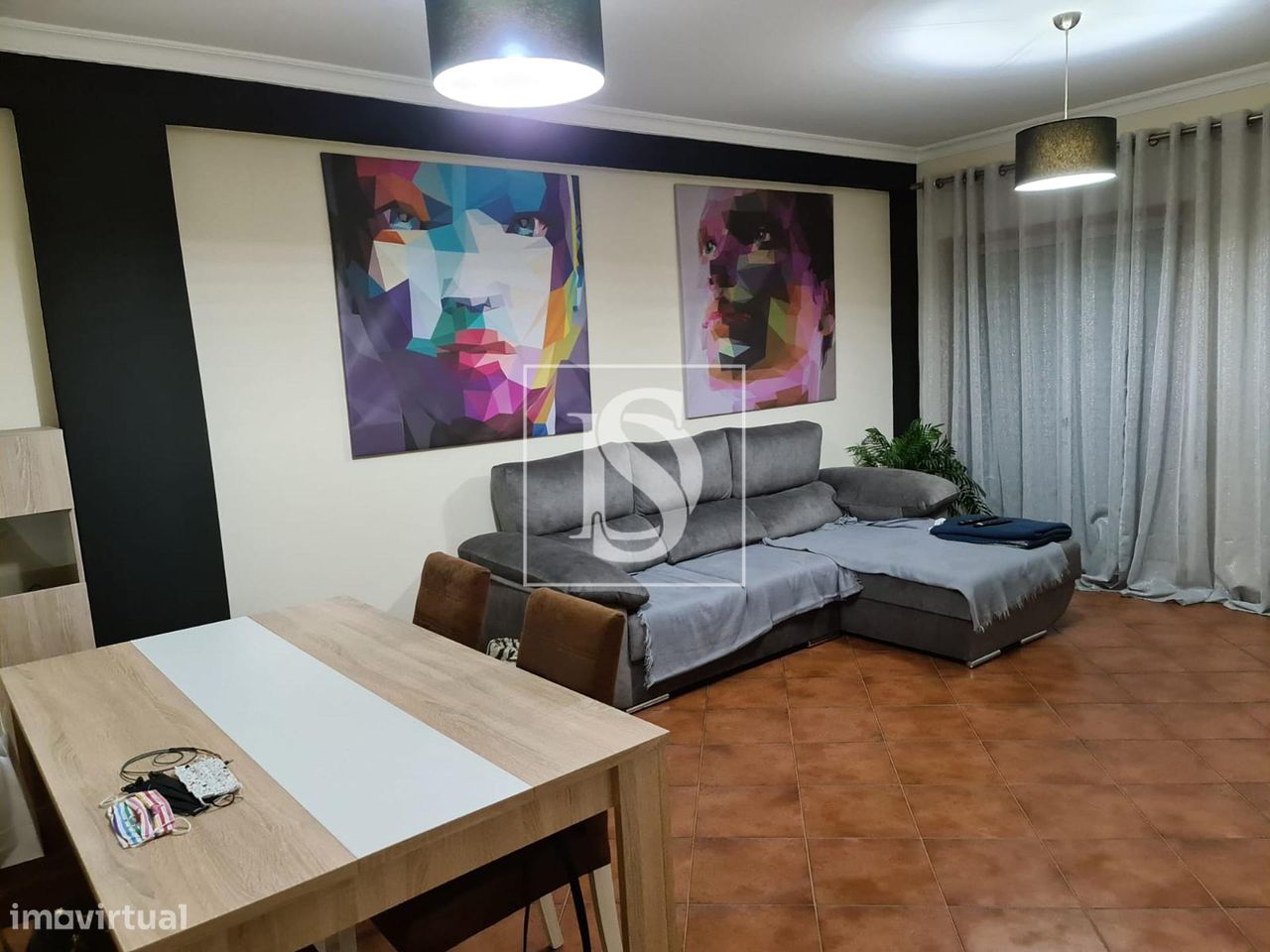 Apartamento T2 em Cête