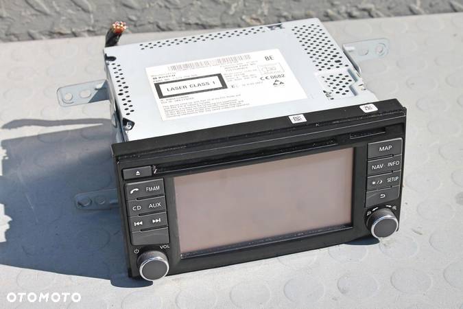 RADIO GPS NAWIGACJA KOMPLET NISSAN NOTE E12 13-17 - 4