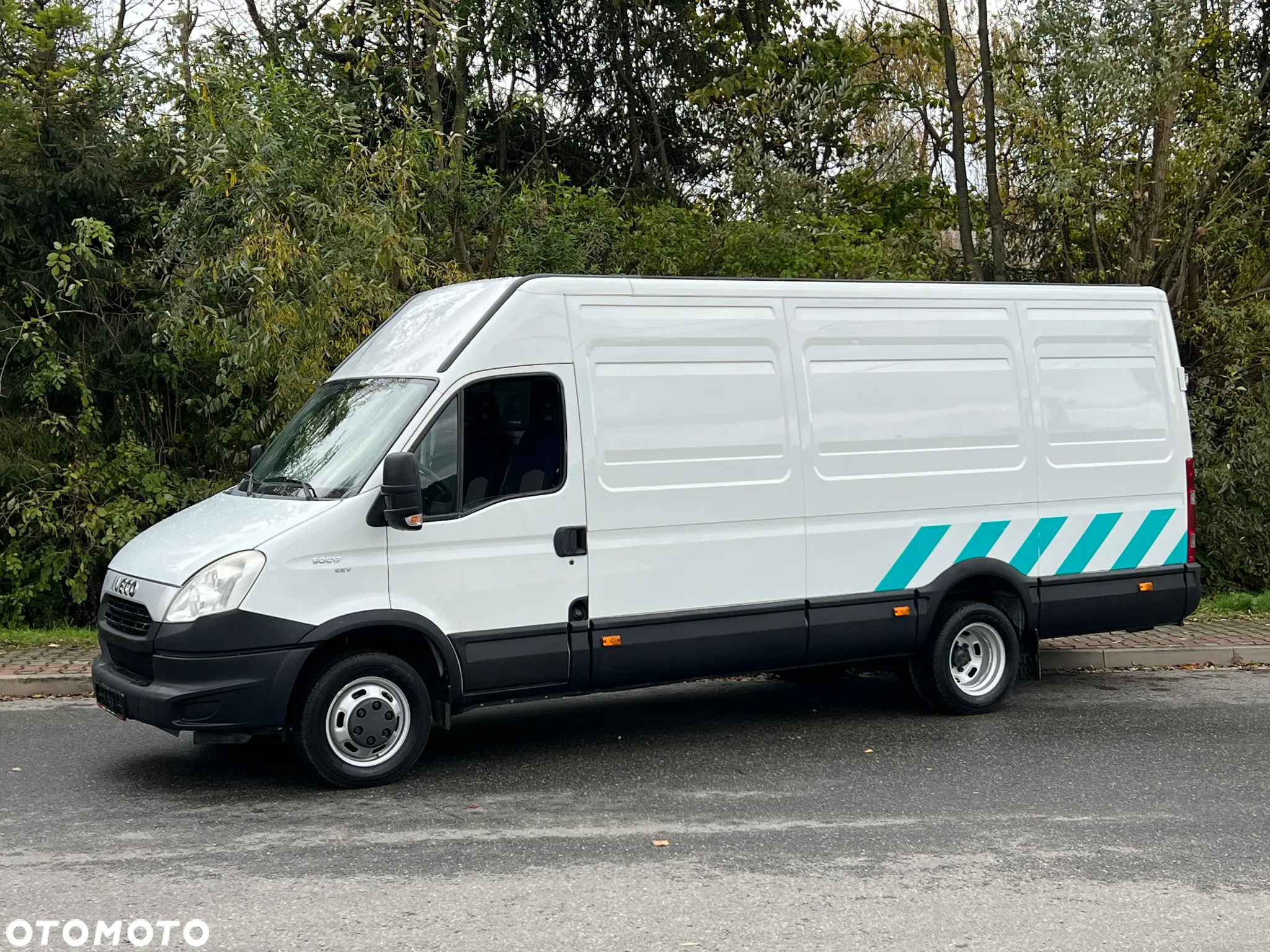 Iveco * IVECO DAILY 50C17 BLASZAK Max Długi Max Wysoki Stan IDEALNY - 23