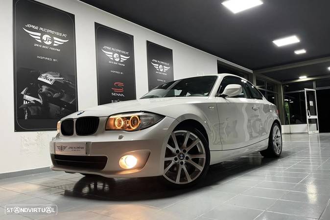 BMW 118 d Coupe Limited Edition Lifestyle c/ M Sport Pack - 1