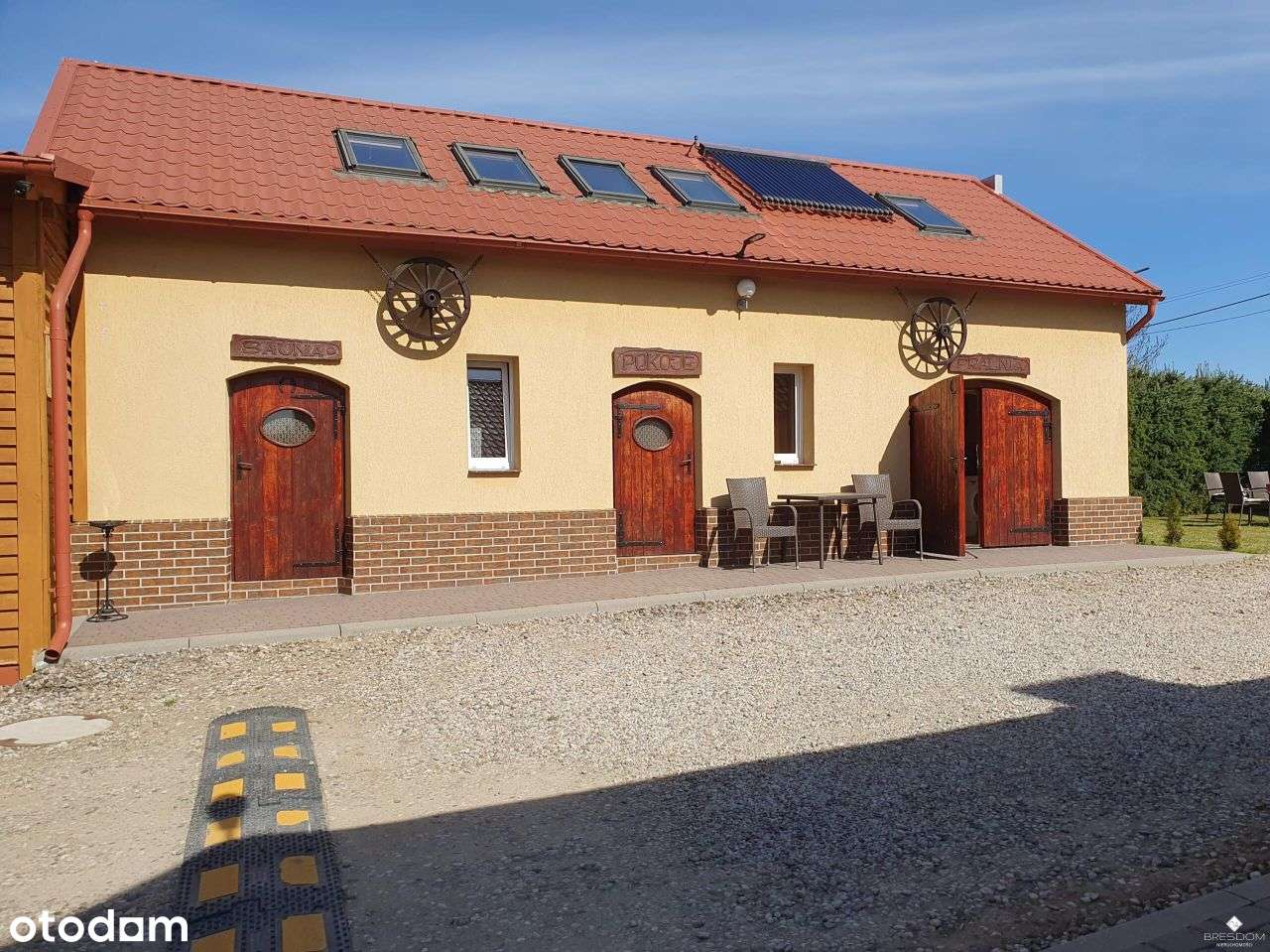 Dom, gaspodarstwo agroturystyczne.-6