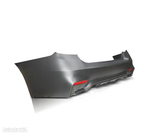 PARA-CHOQUE TRASEIRO PARA BMW F30 12-18 LOOK M3 - 2