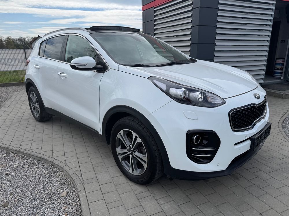 Kia Sportage IV (2016-2021) 1.7 CRDI 2WD Edition 7 2016