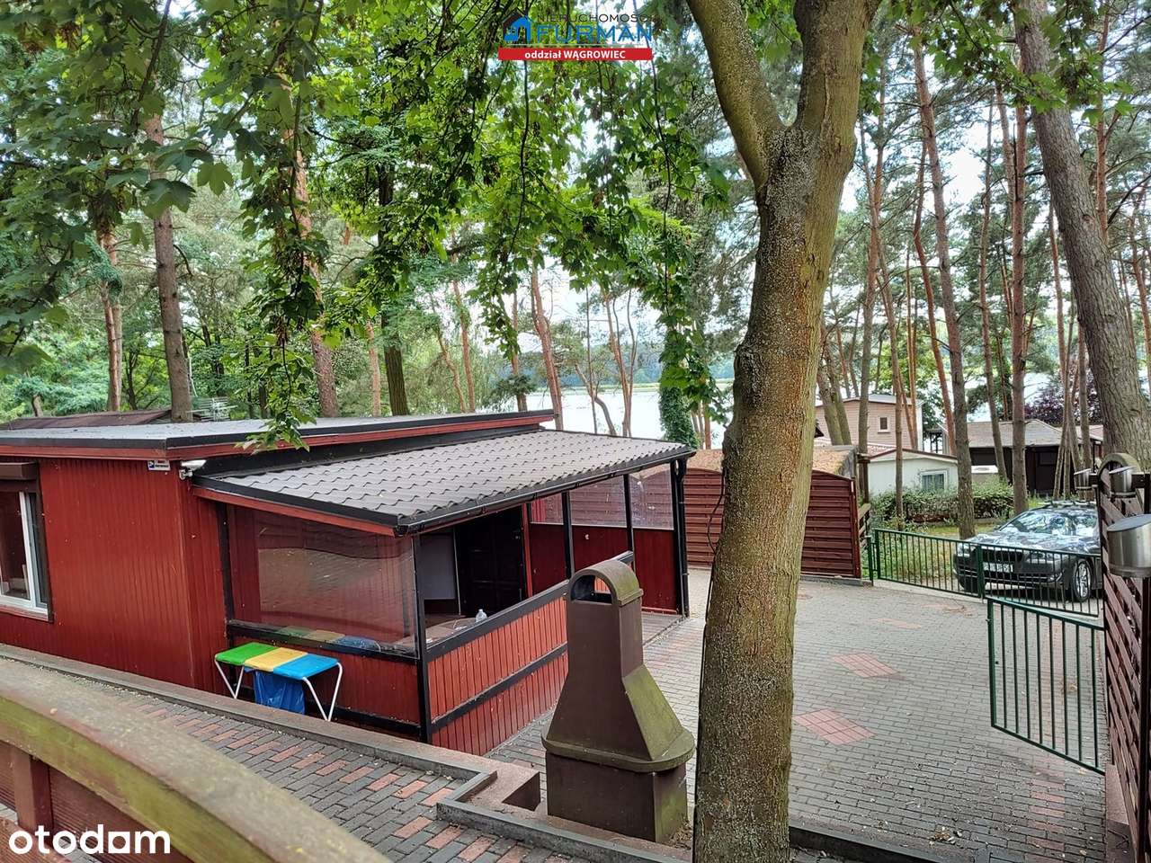 Domek letniskowy w Grzybowie gm. Skoki. Gotowy do użytkowania-12