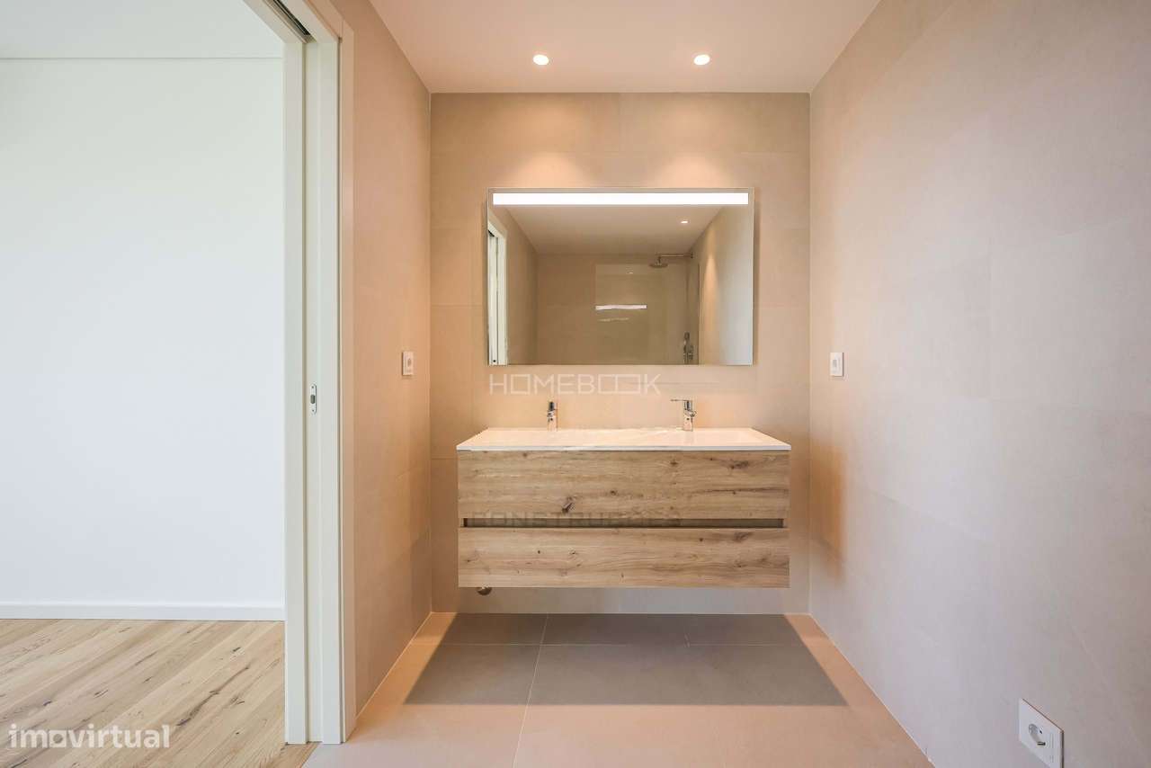 T3 em Aveiro com  Master Suite, Closet e Varanda em todas as divisões-7