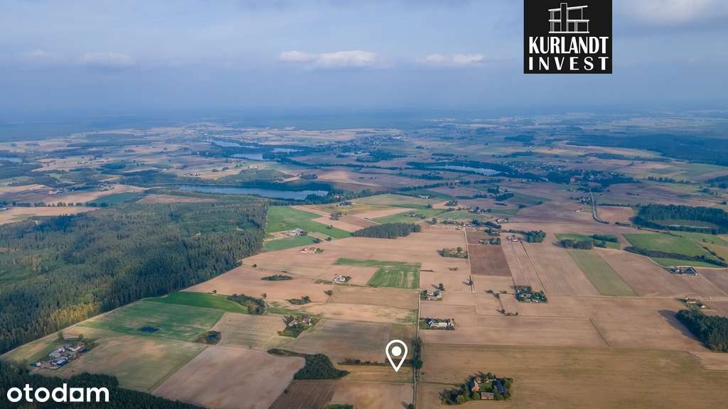 Działka 3016 m² Zalew Koronowski-0