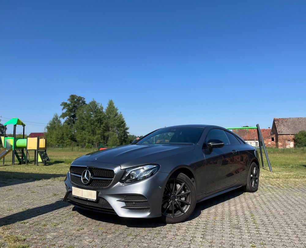 Mercedes-Benz E W213 300 d 9G-TRONIC AMG Line 2019