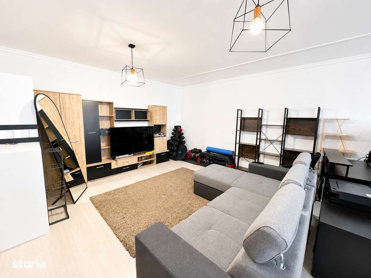 Apartament de 2 camere, 51 mp, parcare, zona Stejarului-1