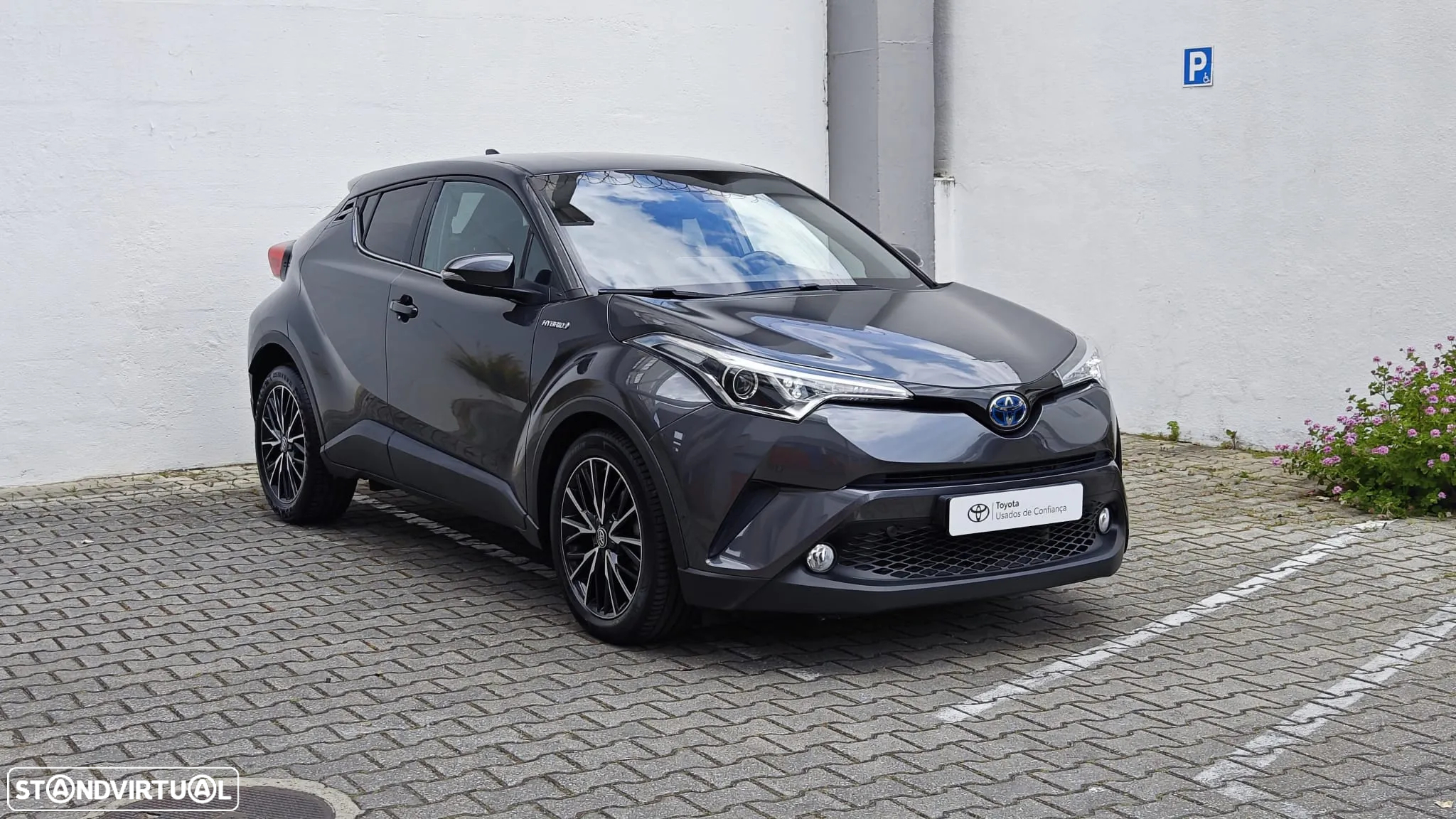 Toyota C-HR 1.8 HSD Exclusive - 19