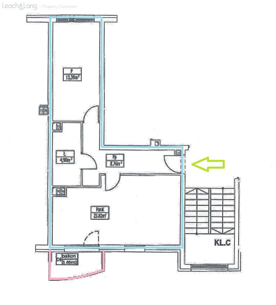 Wysoka, Cztery Podkowy, 2 pok, 51 m2, komórka lokatorska - Pełny obrazek: 5/10