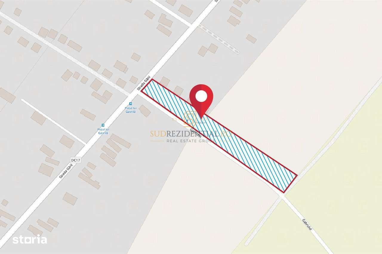 Lot de teren de vanzare, intravilan, 5000 mp, Str. Garii, Jilava,Ilfov - Imagine principală: 3/10