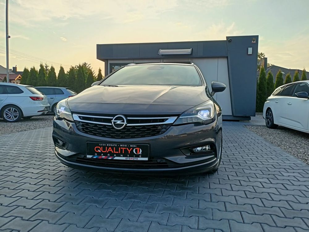 Opel Astra K (2015-2021) 2016