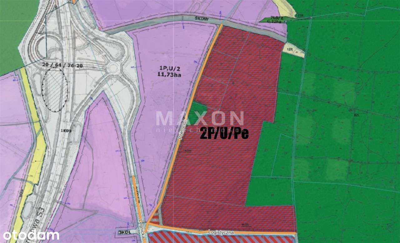 ❗ Rzeszotary, S3, Węzeł Legnica Północ, 2P/U/Pe ❗ - Pełny obrazek: 4/10